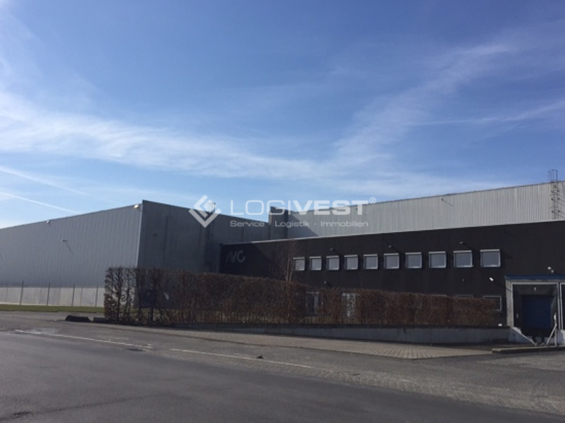 Logivest - Musterbild von Industriehalle – 3935