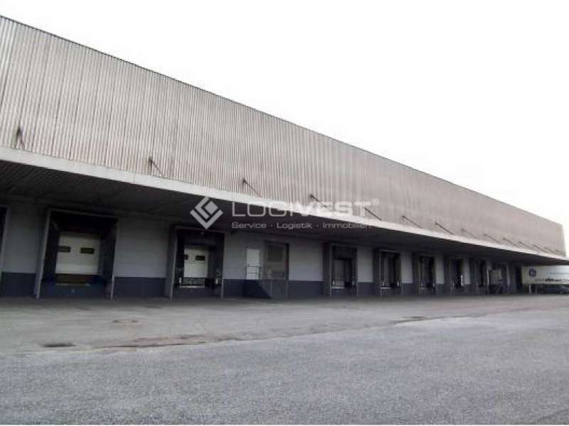 Logivest - Musterbild von Industriehalle – 1946