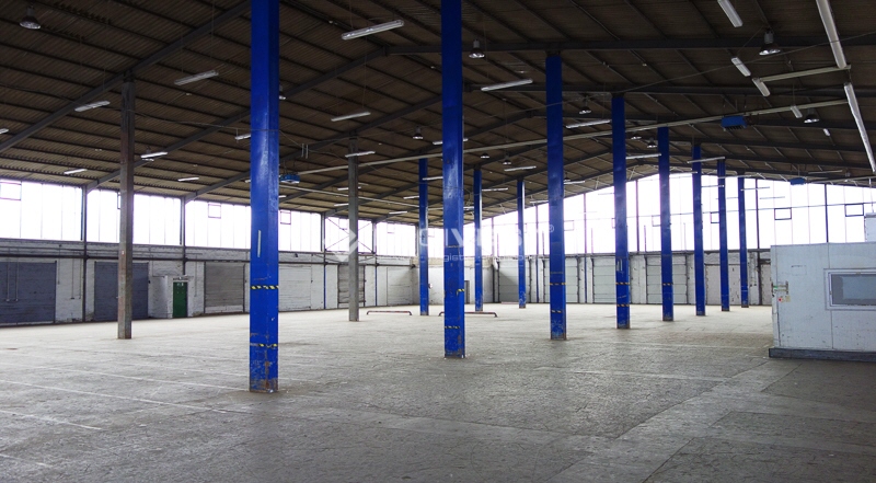 Logivest - Beispiel von Industriehalle – 10621