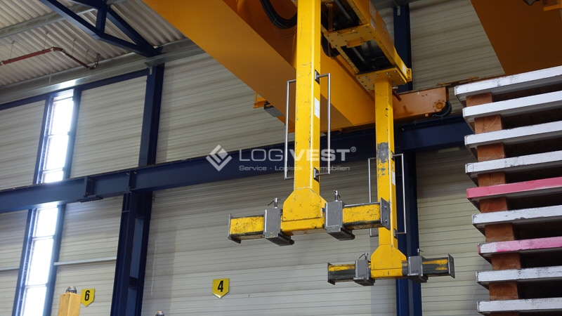 Logivest - Musterbild von Lagerhalle – 9860