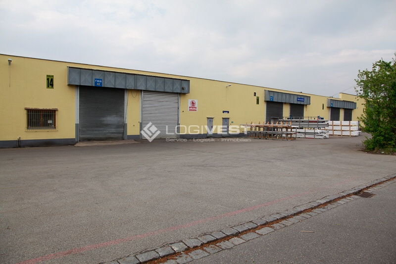 Logivest - Vorschaubild von Gewerbehalle – 13336