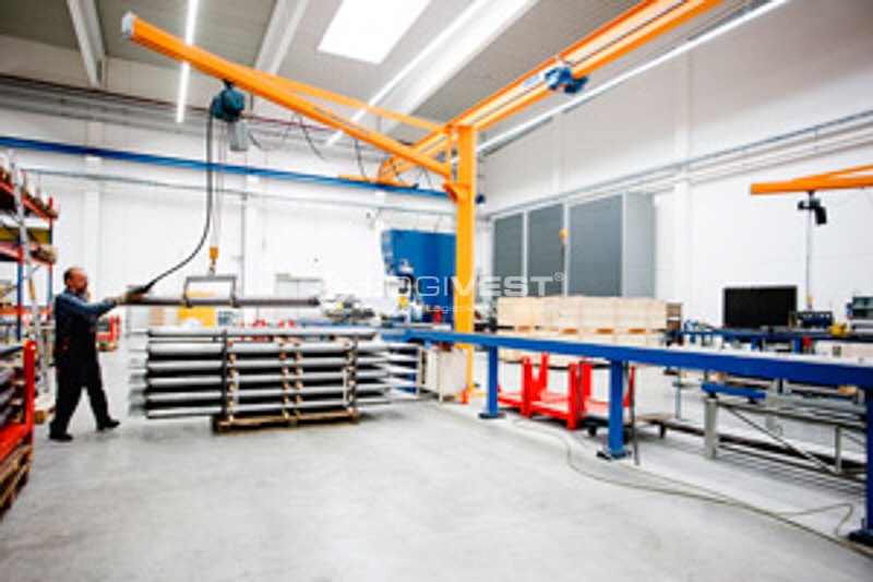 Logivest - Musterbild von Lagerhalle – 13615