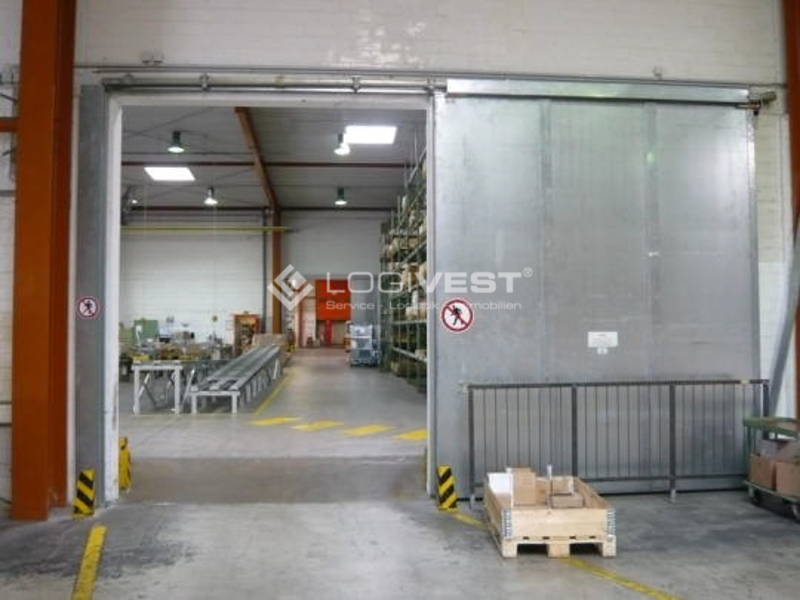 Logivest - Musterbild von Logistikhalle – 9322