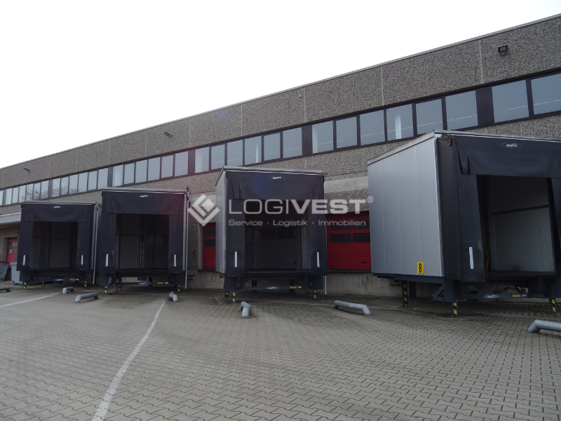 Logivest - Musterbild von Gewerbehalle – 7808
