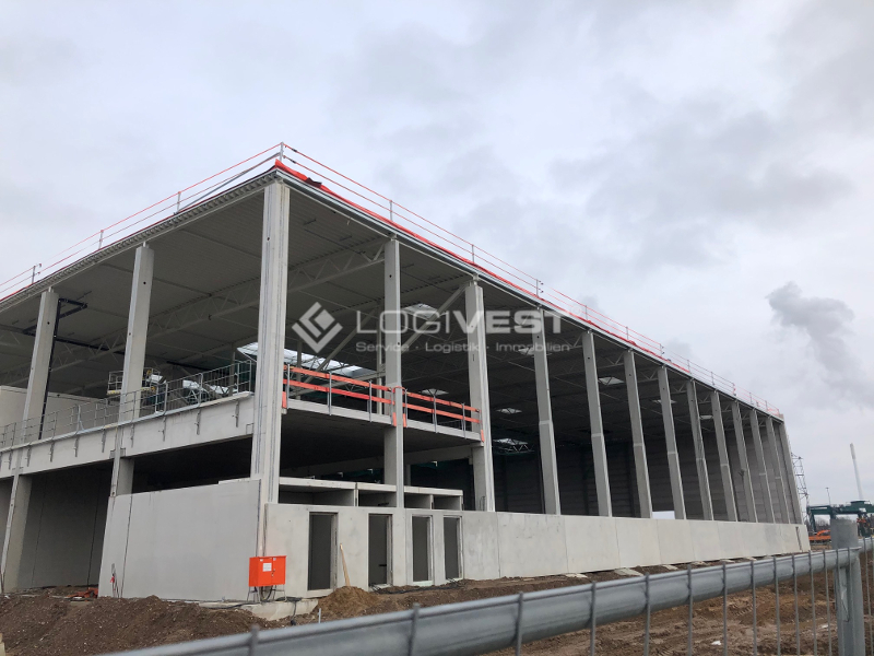 Logivest - Musterbild von Produktionshalle – 16094