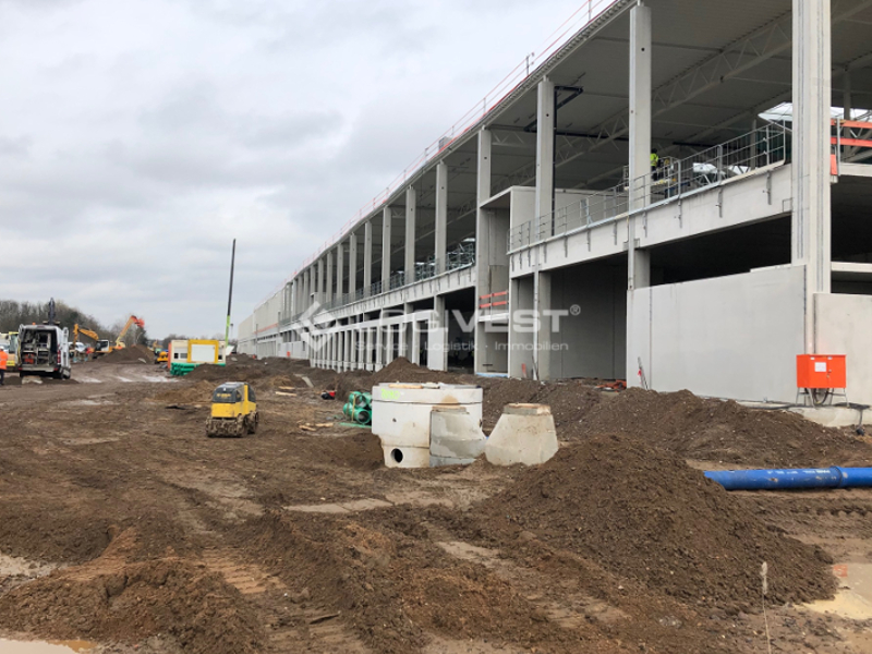 Logivest - Vorschaubild von Lagerhalle – 16095