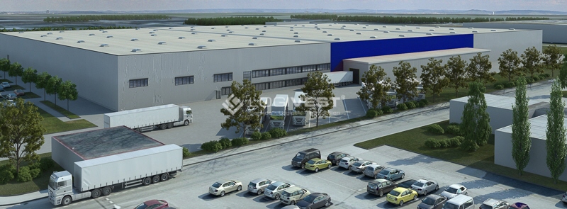 Logivest - Beispiel von Miethalle – 9300