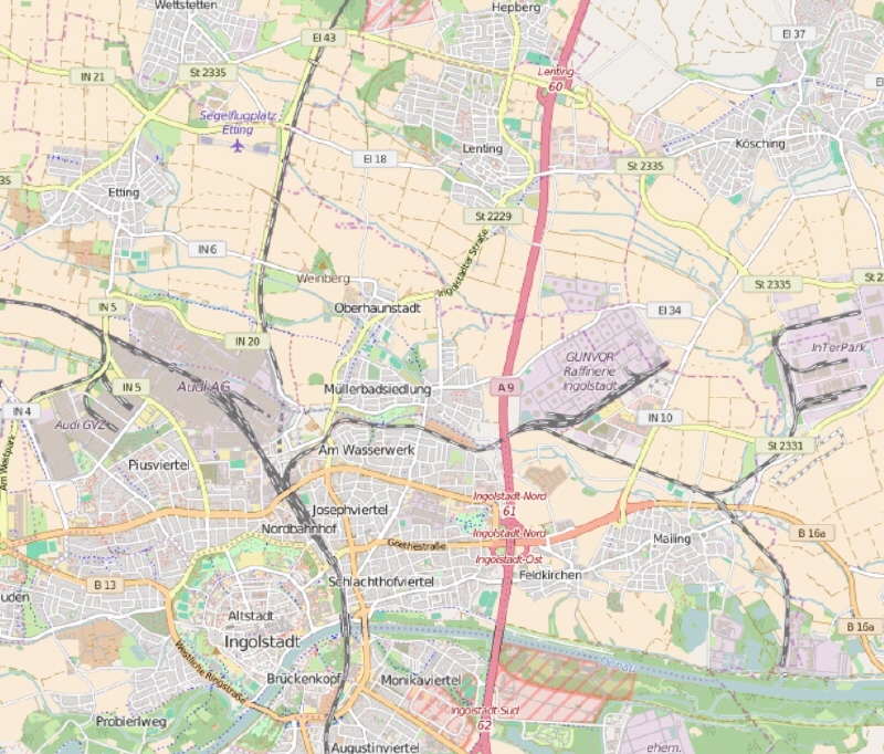 Logivest - Vorschaubild von Gewerbehalle – 16338