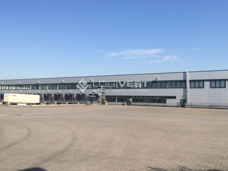 Logivest - Musterbild von Logistikhalle – 1446