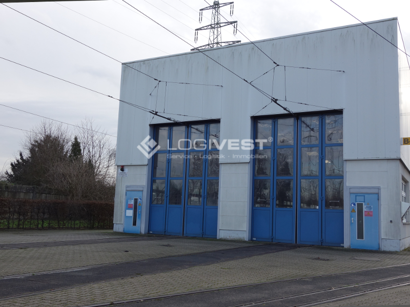 Logivest - Musterbild von Gewerbehalle – 17192