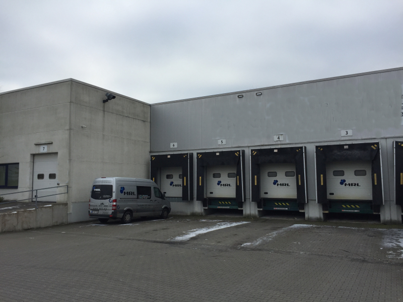 Logivest - Beispiel von Lagerfläche – 14270