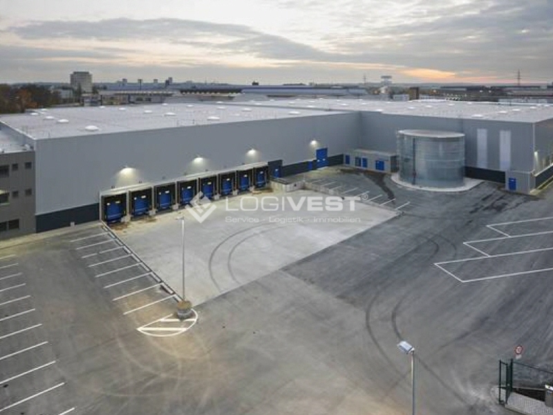 Logivest - Beispiel von Logistikhalle – 18054