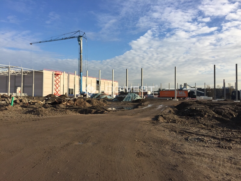 Logivest - Musterbild von Logistikhalle – 18260