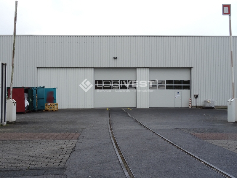 Logivest - Musterbild von Produktionshalle – 18447