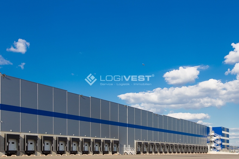 Logivest - Musterbild von Logistikhalle – 18547