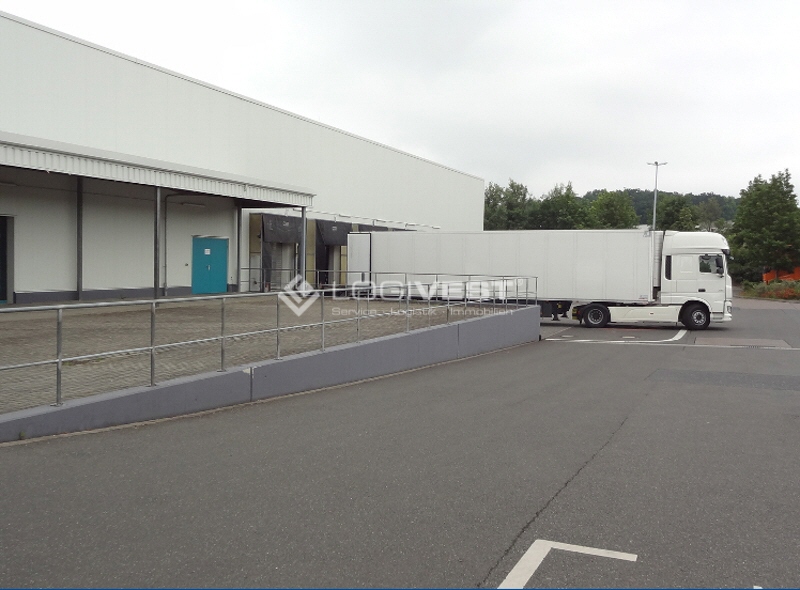 Logivest - Musterbild von Industriehalle – 18708