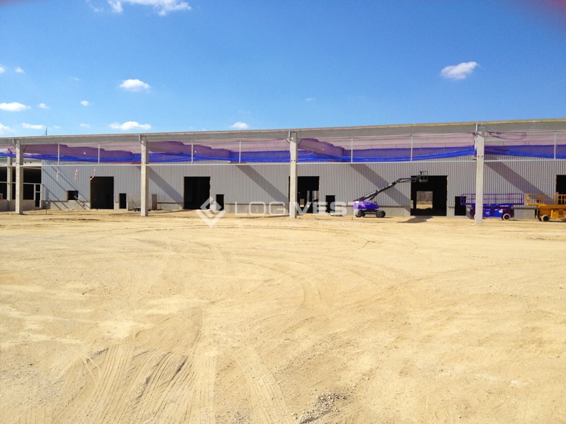 Logivest - Musterbild von Logistikimmobilie – 18821