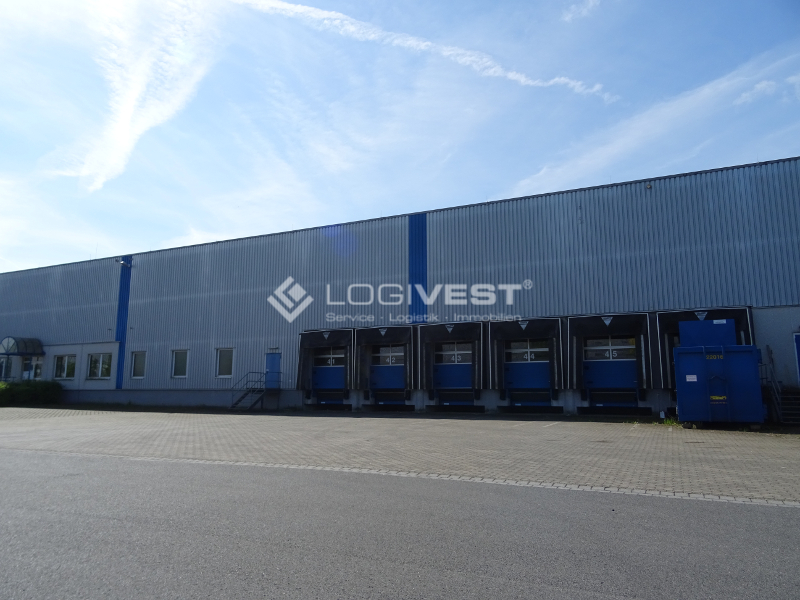 Logivest - Musterbild von Produktionshalle – 18463