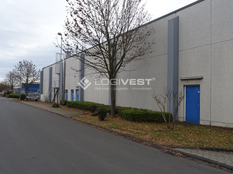 Logivest - Musterbild von Logistikimmobilie – 1611