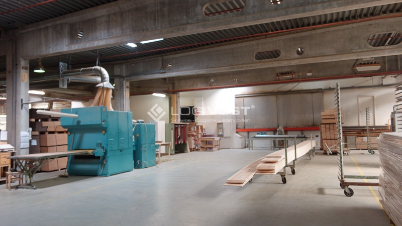 Logivest - Musterbild von Produktionshalle – 20672