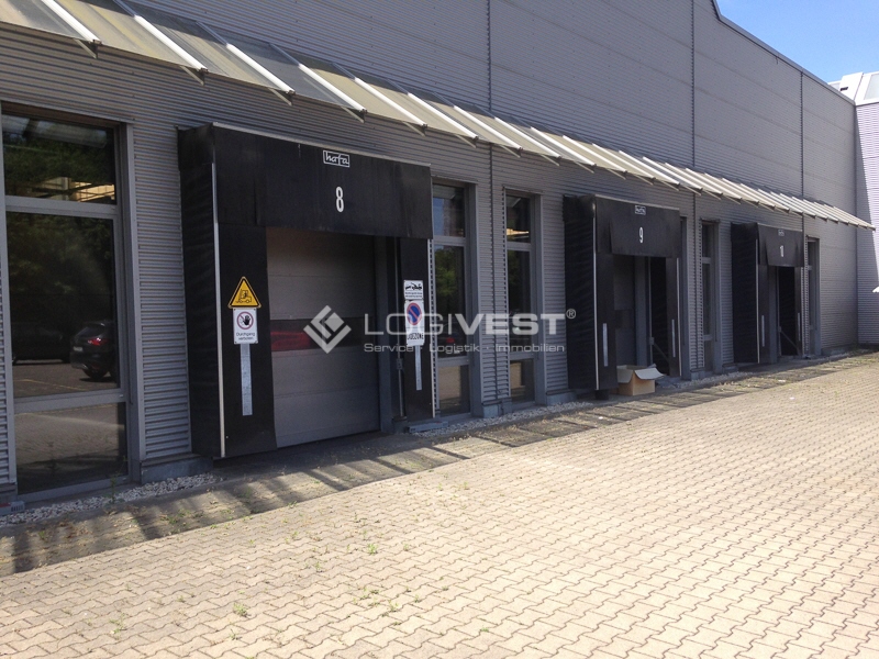 Logivest - Musterbild von Produktionshalle – 22124