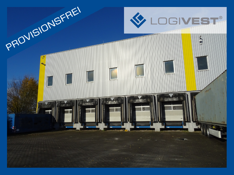 Logivest - Bild von Logistikhalle – 7412