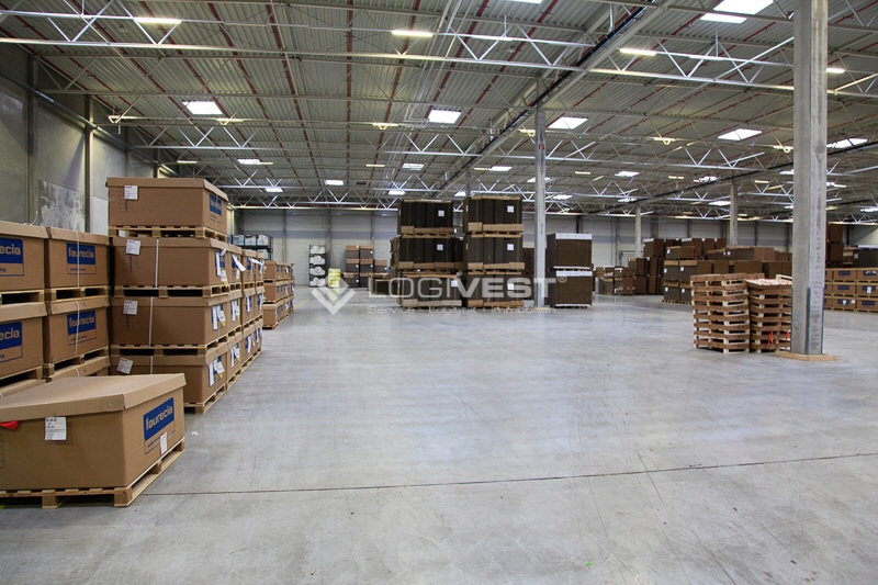 Logivest - Musterbild von Produktionshalle – 23495