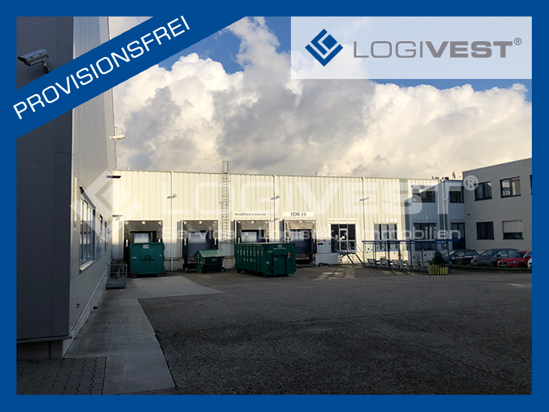 Logivest - Vorschaubild von Logistikhalle – 23858