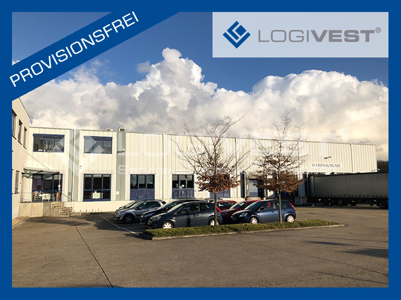 Logivest - Beispiel von Logistikhalle – 23858