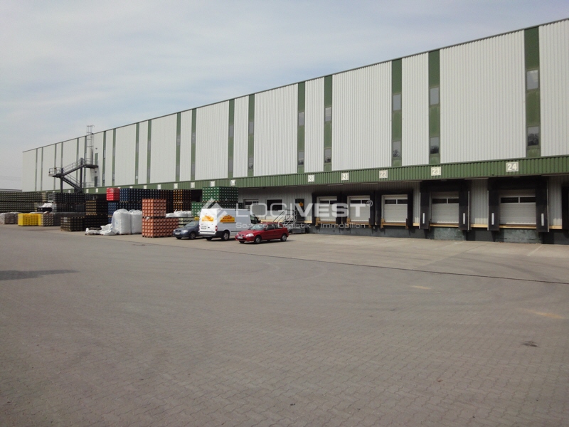 Logivest - Musterbild von Industriehalle – 24361