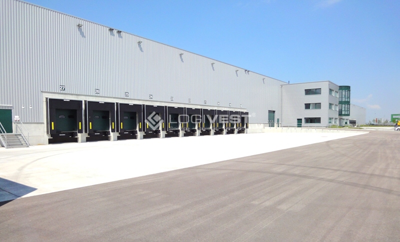 Logivest - Musterbild von Produktionshalle – 24681