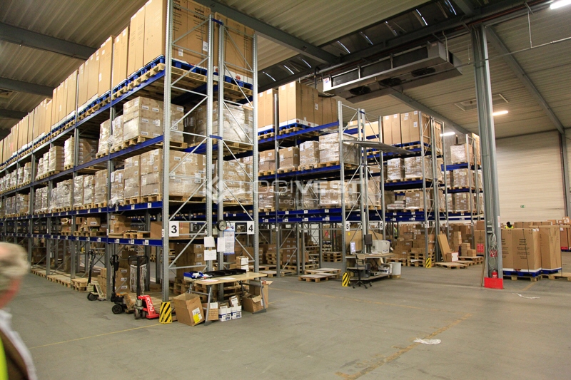 Logivest - Musterbild von Gewerbehalle – 25080