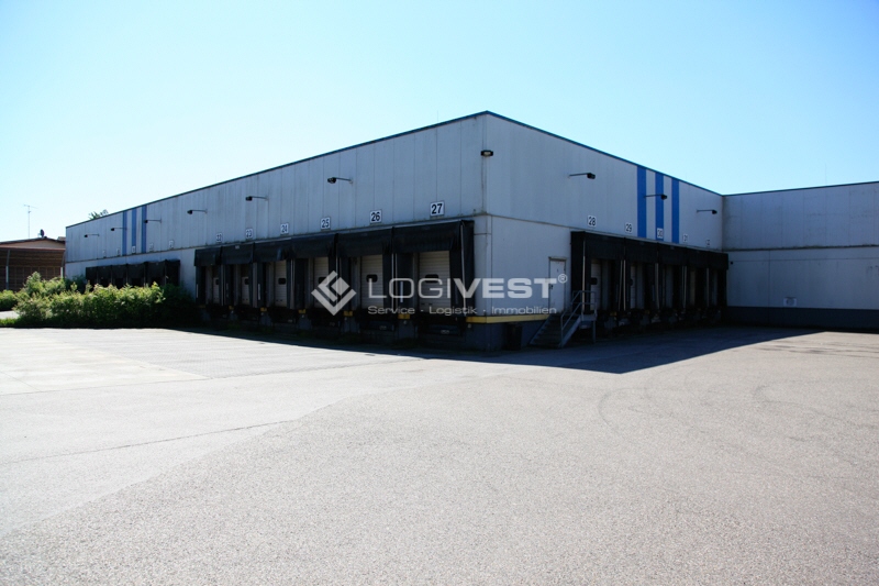Logivest - Musterbild von Lagerhalle – 25182