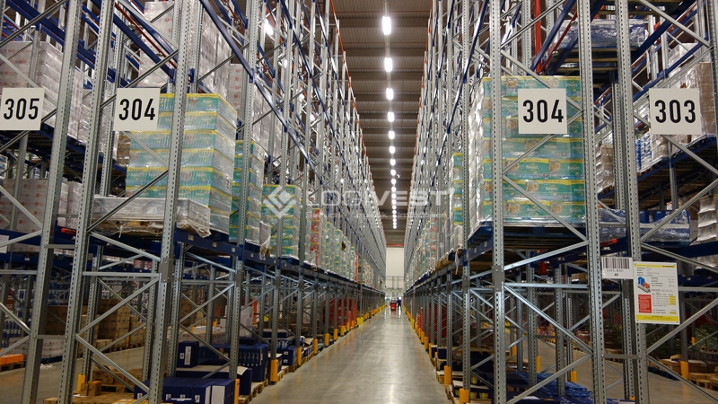 Logivest - Vorschaubild von Lagerhalle – 25310