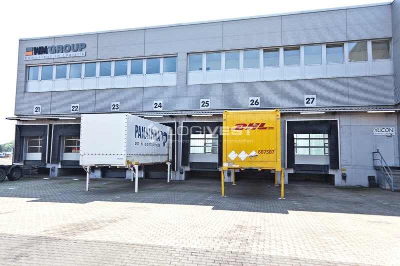 Logivest - Vorschaubild von Logistikhalle – 25516