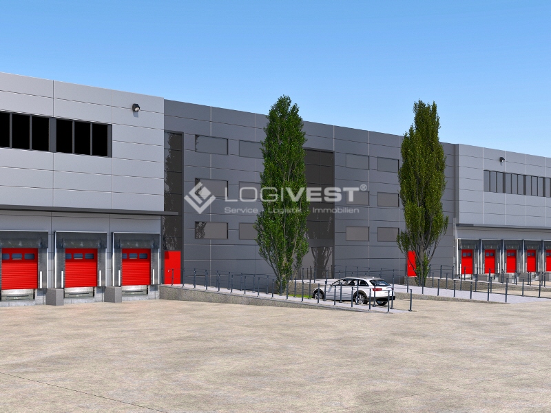 Logivest - Musterbild von Lagerhalle – 25695