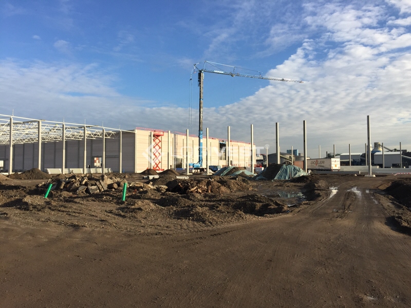 Logivest - Bild von Produktionshalle – 25899