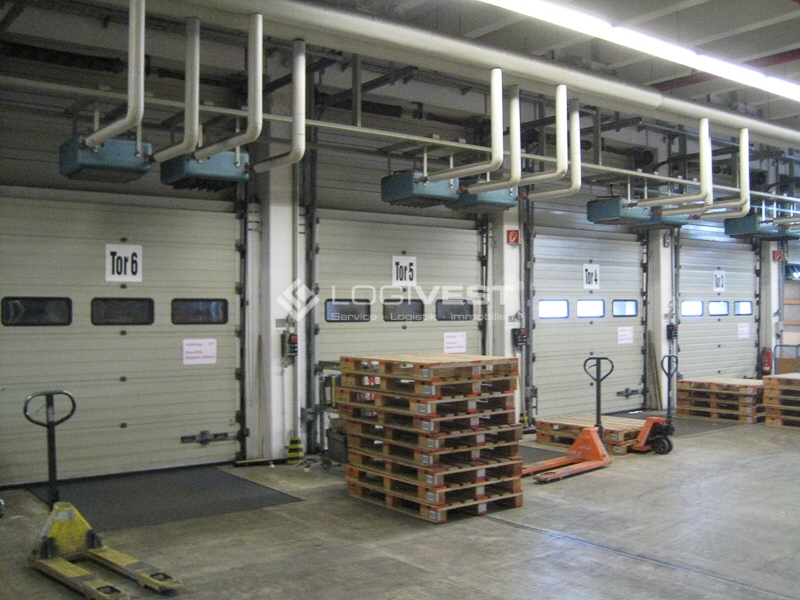 Logivest - Musterbild von Produktionshalle – 26195