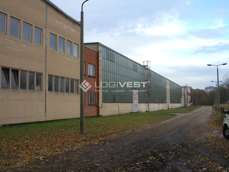 Logivest - Musterbild von Logistikimmobilie – 24832