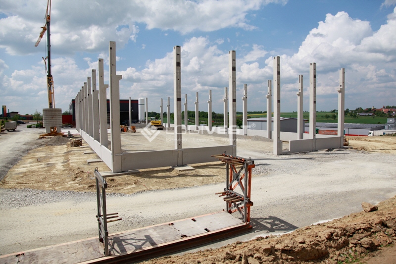 Logivest - Musterbild von Logistikimmobilie – 25140