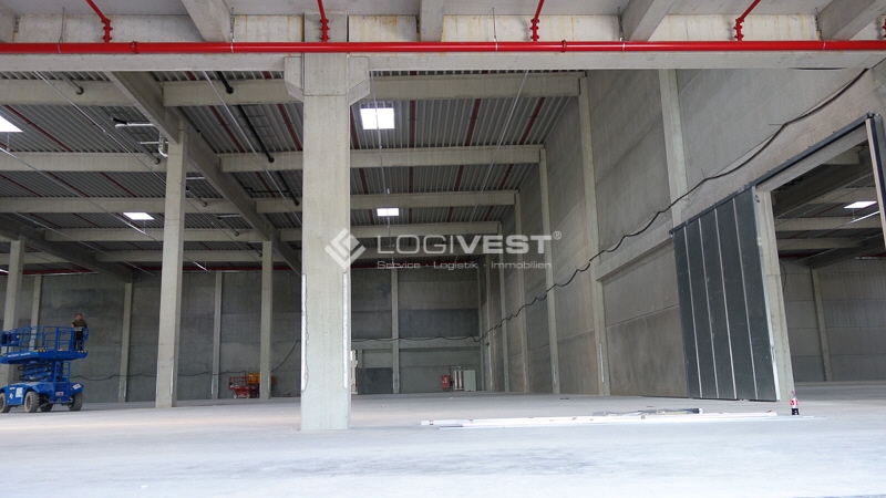 Logivest - Musterbild von Industriehalle – 26471