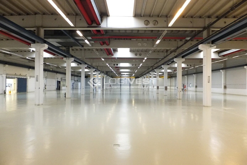 Logivest - Musterbild von Lagerhalle – 26693