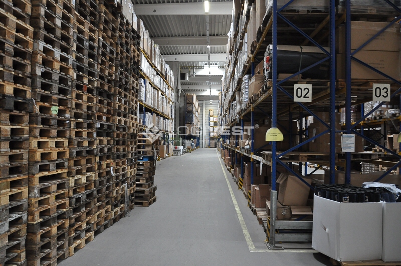 Logivest - Musterbild von Produktionshalle – 26906