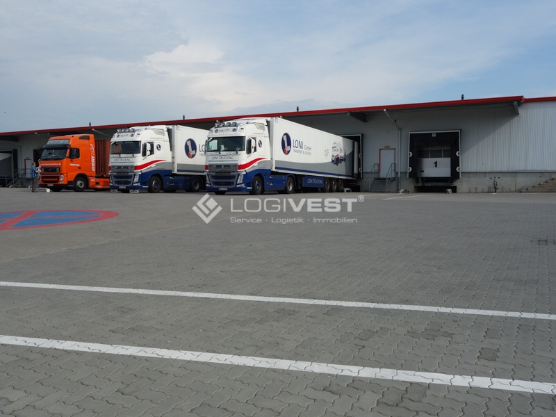 Logivest - Musterbild von Produktionshalle – 27115