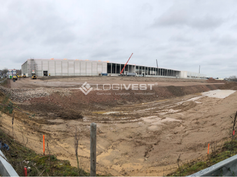 Logivest - Musterbild von Produktionshalle – 27775