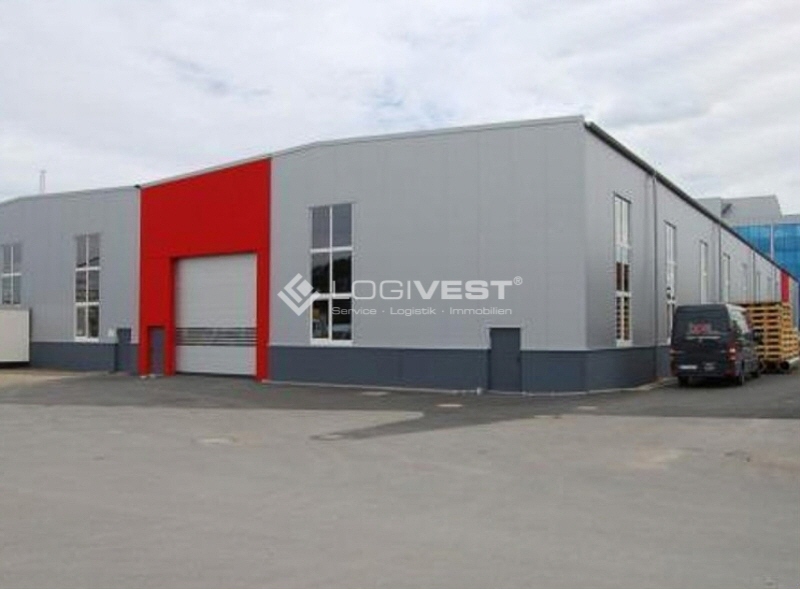 Logivest - Beispiel von Produktionshalle – 28478