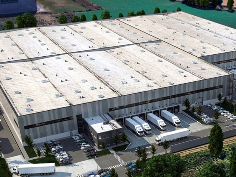 Logivest - Beispiel von Industriehalle – 28926