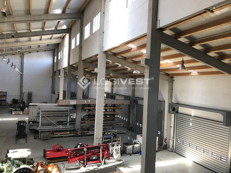Logivest - Musterbild von Lagerhalle – 29515