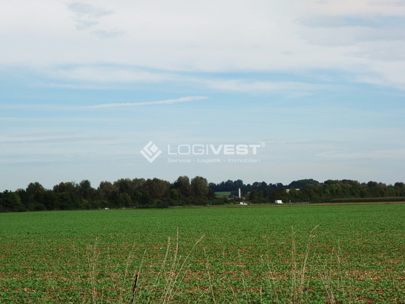 Logivest - Musterbild von Logistikgrundstück – 30118