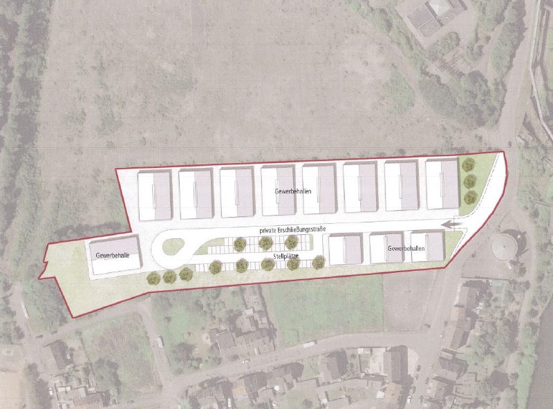 Logivest - Musterbild von Baugrund – 30569